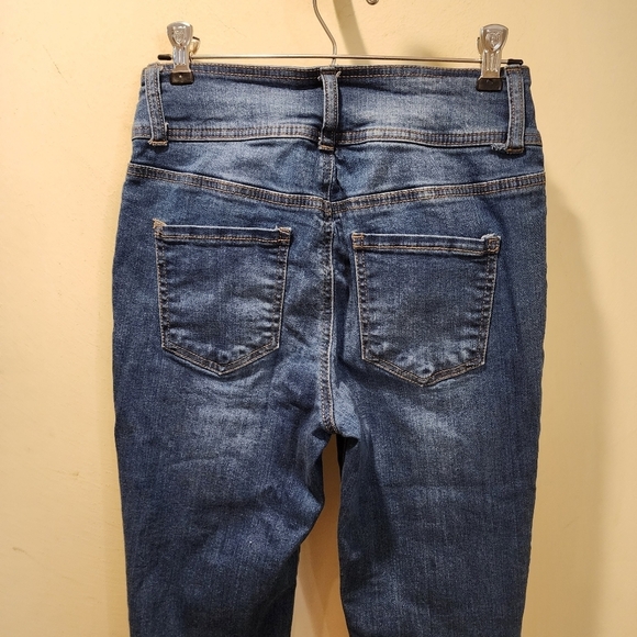 Fashion Nova High-Waisted Skinny Jeans Size 7/28 - Picture 4 of 11